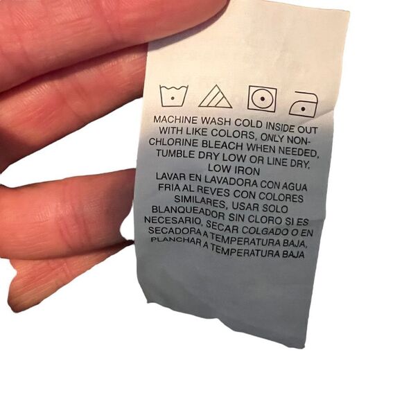 NWT! Lee relaxed fit straight leg mid rise pants. - Picture 5 of 10